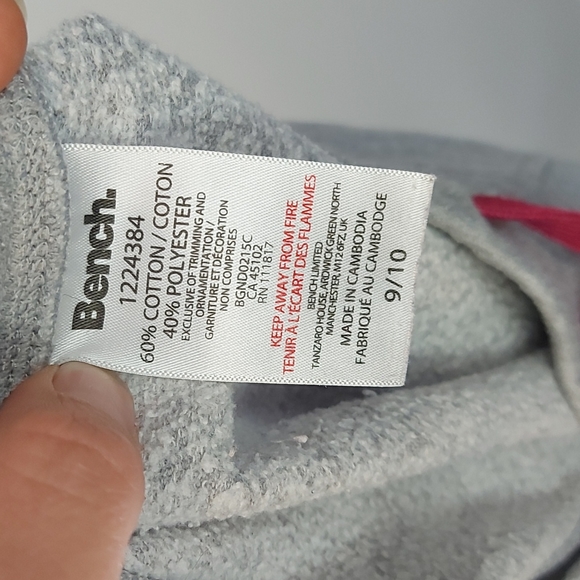 Girls Bench Sweatpants size 9/10 - Picture 4 of 4